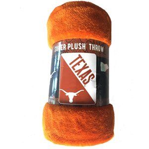 New University of Texas Longhorn Super Plush Throw